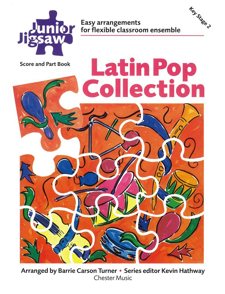 ALFRED PUBLISHING JUNIOR JIGSAW - LATIN POP COLLECTION