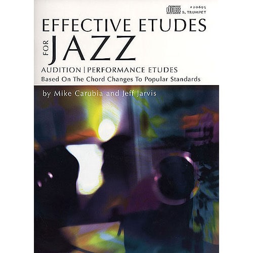 KENDOR EFFECTIVE ETUDES FOR JAZZ TRUMPET + AUDIO TRACKS