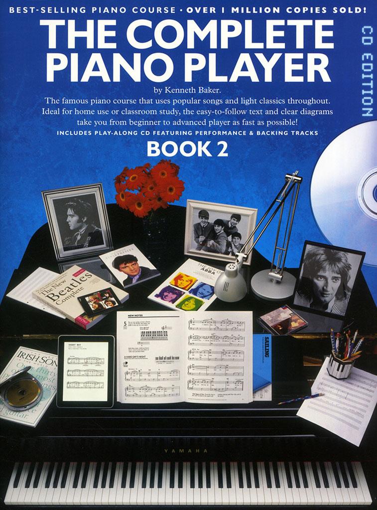WISE PUBLICATIONS COMPLETE PIANO PLAYER BOOK 2 + AUDIO TRACKS - PIANO SOLO