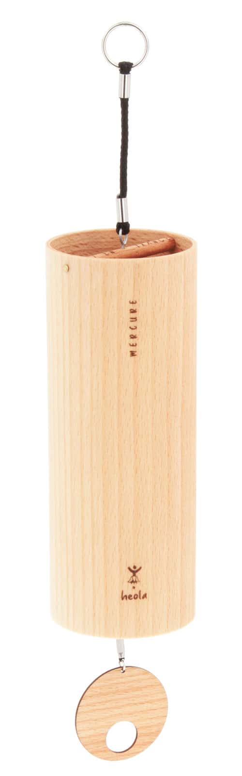 HEOLA MERCURE - MEDITATION WIND CHIME - BEECH