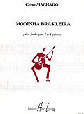 LEMOINE MACHADO CELSO - MODINHAS BRASILEIRAS - 2 A 4 GUITARES