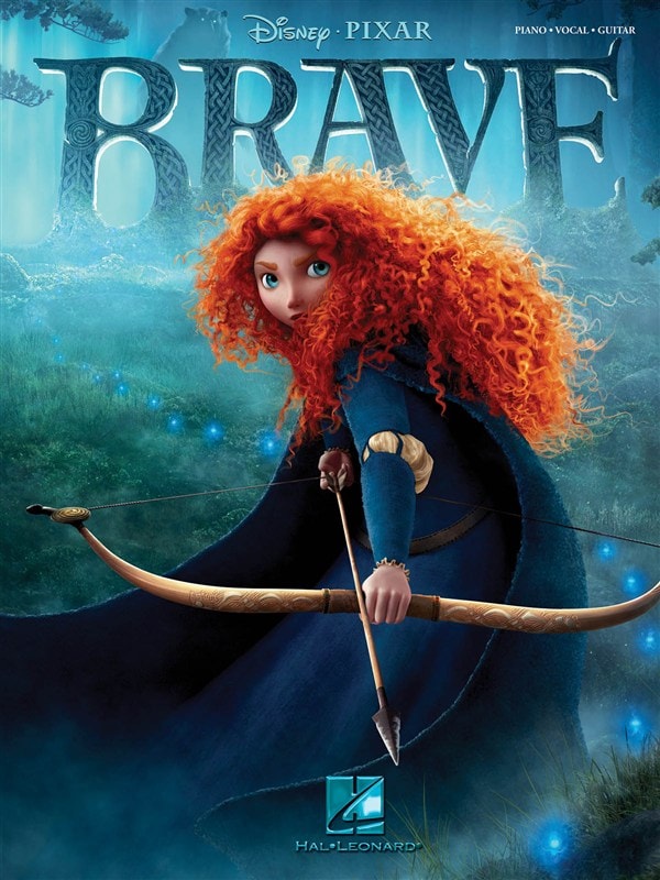 HAL LEONARD BRAVE MUSIC FROM THE MOTION PICTURE SOUNDTRACK - PVG