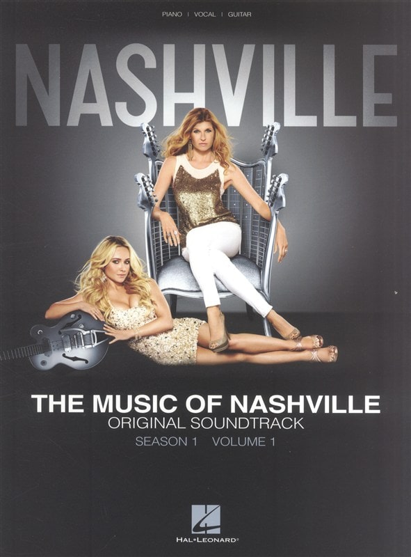 HAL LEONARD THE MUSIC OF NASHVILLE SEASON 1 VOLUME 1 - PVG