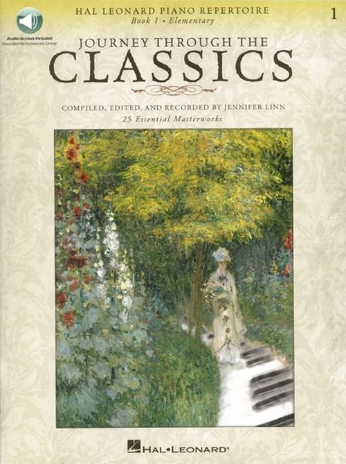 HAL LEONARD JOURNEY THROUGH THE CLASSICS BOOK 1 - ELEMENTARY