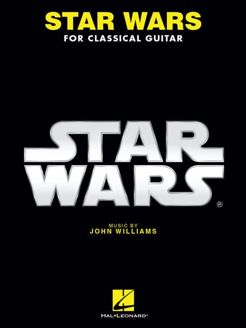 HAL LEONARD JOHN WILLIAMS - STAR WARS FOR CLASSICAL GUITAR