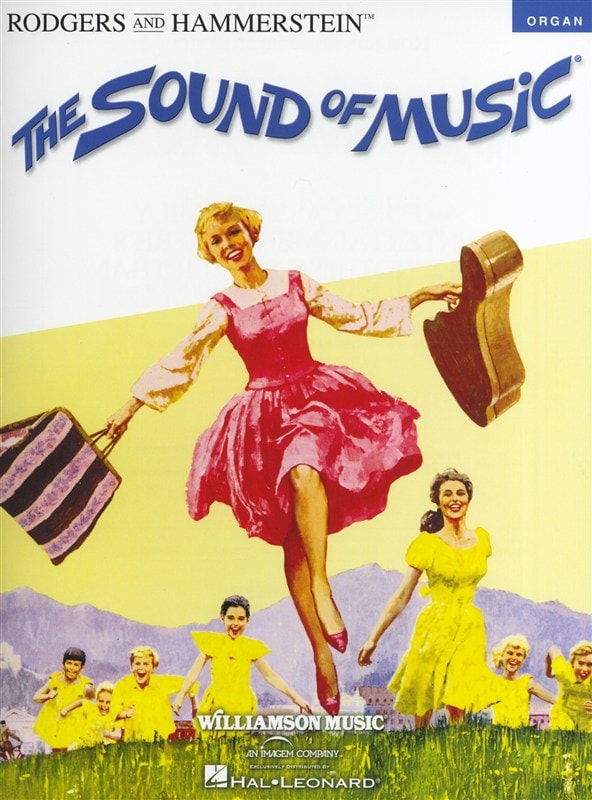 HAL LEONARD RODGERS AND HAMMERSTEIN THE SOUND OF MUSIC ORGAN ADVENTURE - ORGAN