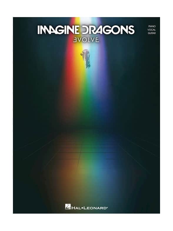 HAL LEONARD IMAGINE DRAGONS - EVOLVE - PVG