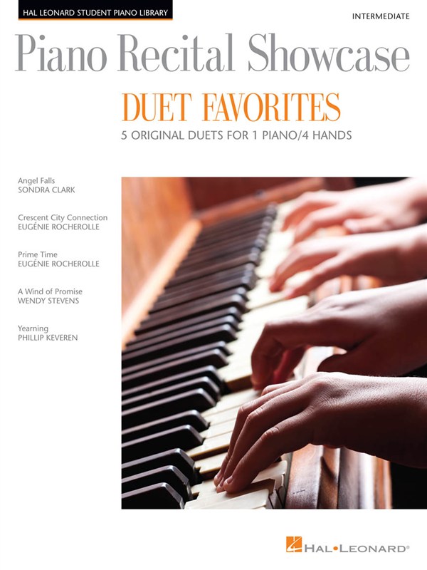 HAL LEONARD RECITAL SHOWCASE DUET FAVES - PIANO DUET