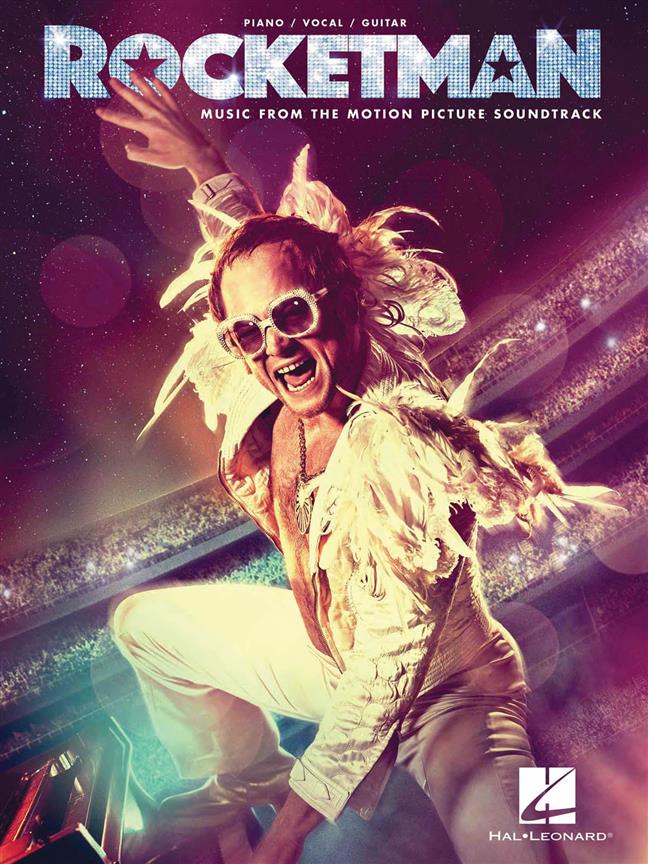 HAL LEONARD ELTON JOHN - ROCKETMAN SOUNDTRACK - PVG 