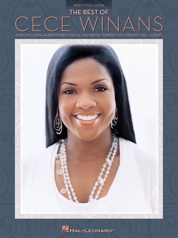 HAL LEONARD CECE WINANS THE BEST OF - PVG