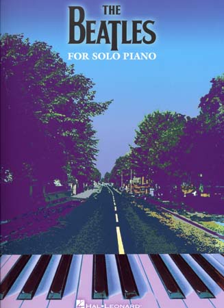 HAL LEONARD BEATLES (THE) - FOR SOLO PIANO