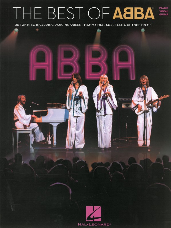 HAL LEONARD THE BEST OF ABBA - PVG