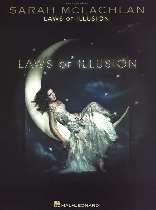 HAL LEONARD MCLACHLAN SARAH - LAWS OF ILLUSION - PVG