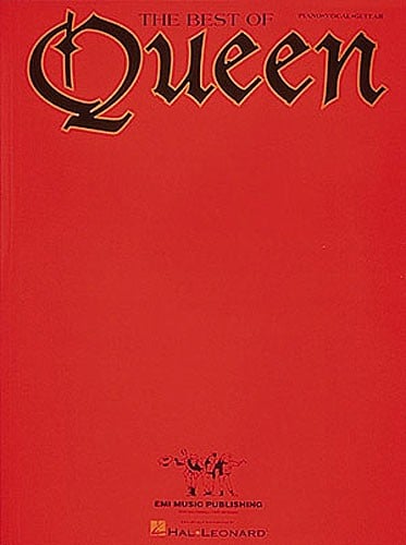 HAL LEONARD THE BEST OF QUEEN SONGBOOK - PVG