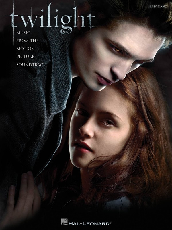 HAL LEONARD TWILIGHT MUSIC FROM THE MOTION PICTURE - PIANO SOLO