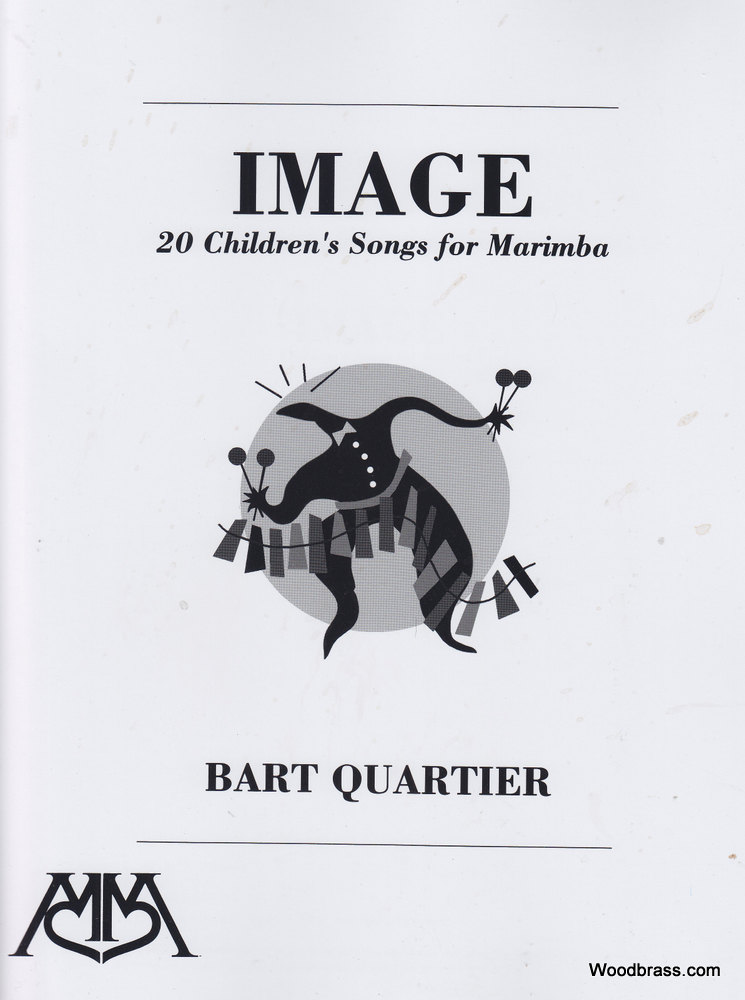 HAL LEONARD QUARTIER B. - 20 CHILDREN'S SONGS FOR MARIMBA