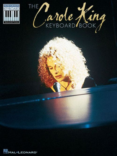 HAL LEONARD THE CAROLE KING KEYBOARD BOOK - NOTE FOR NOTE KEYBOARD TRANSCRIPTIONS