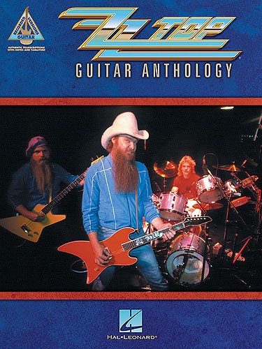 HAL LEONARD ZZ TOP - GUITAR ANTHOLOGY TAB