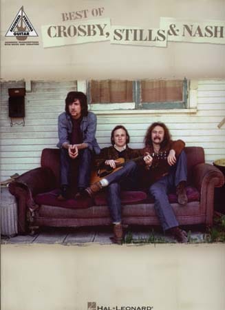 HAL LEONARD THE BEST OF CROSBY, STILLS & NASH - GUITAR TAB