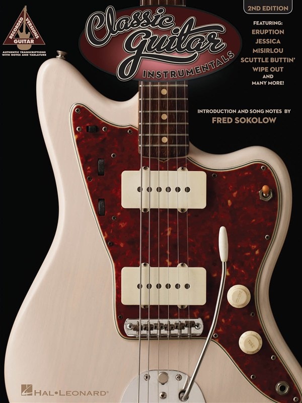 HAL LEONARD CLASSIC ROCK INSTRUMENTALS 2ND EDITION GUITAR RECORDED VERSION - GUITAR TAB