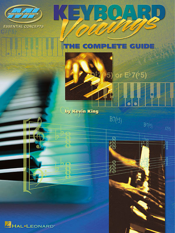 HAL LEONARD KEYBOARD VOICINGS, THE COMPLETE GUIDE