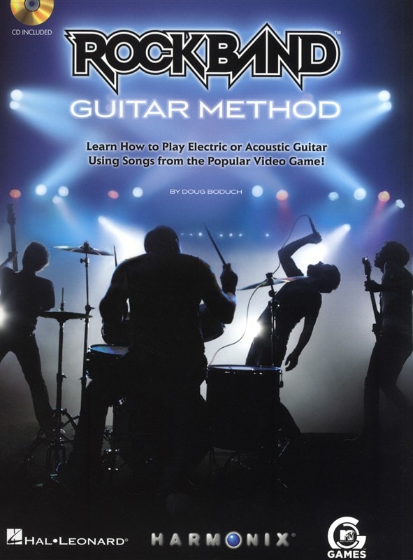 HAL LEONARD ROCKBAND - GUITAR METHOD