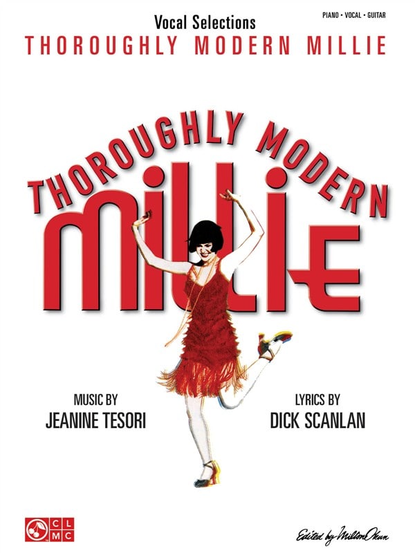 CHERRY LANE JEANINE TESORI - THOROUGHLY MODERN MILLIE - PVG