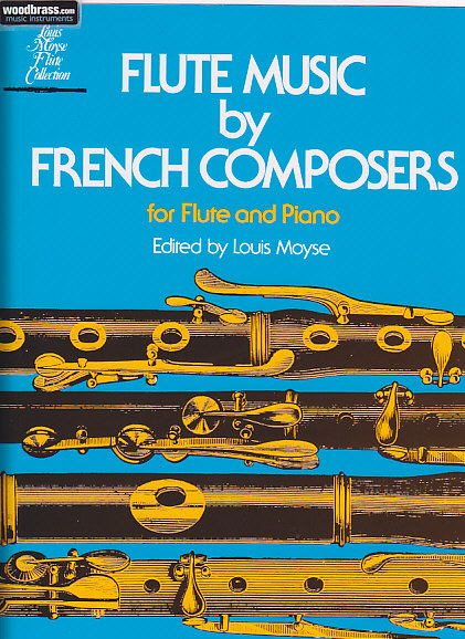 SCHIRMER MOYSE L. (ARR.) - FLUTE MUSIC BY FRENCH COMPOSERS - FLUTE ET PIANO 