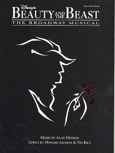 HAL LEONARD ALAN MENKEN BEAUTY AND THE BEAST THE MUSICAL - PVG