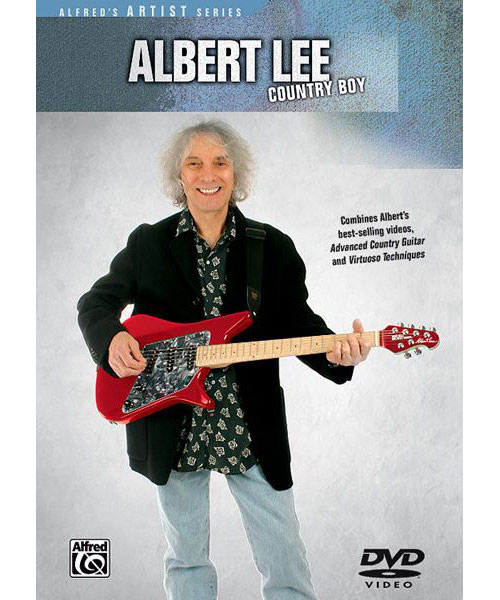 ALFRED PUBLISHING DVD ALBERT LEE - COUNTRY BOY 