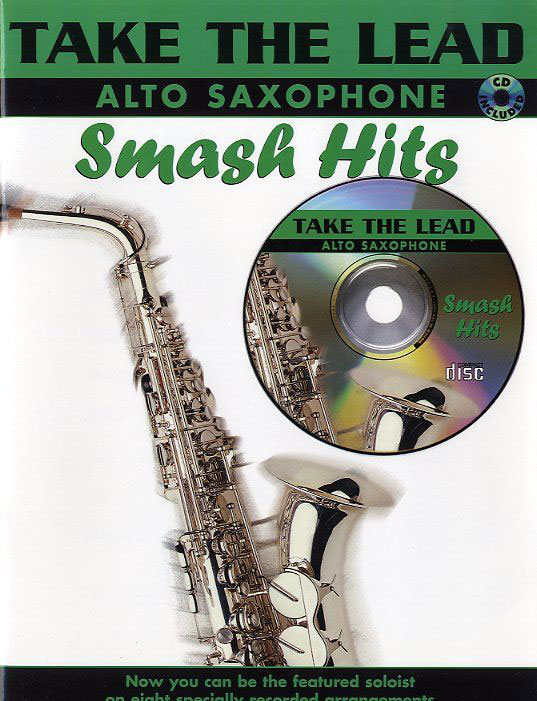 FABER MUSIC TAKE THE LEAD - SMASH HITS + CD - SAXOPHONE AND PIANO 