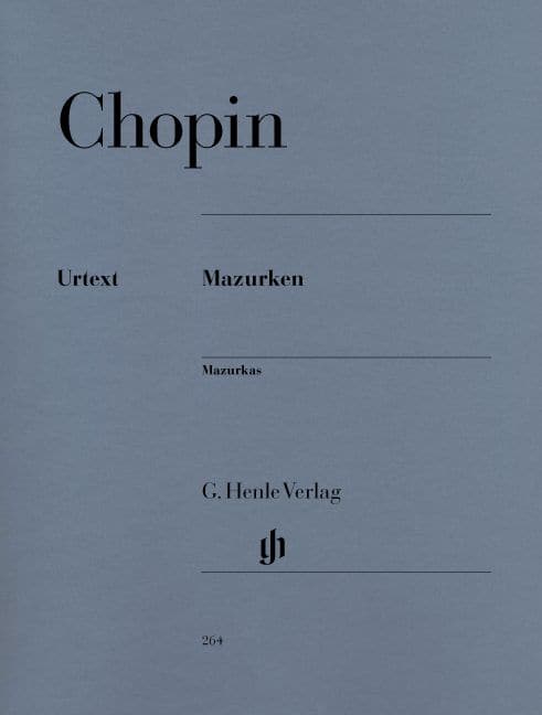 HENLE VERLAG CHOPIN F. - MAZURKAS