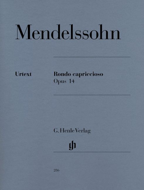 HENLE VERLAG MENDELSSOHN B F. - RONDO CAPRICCIOSO OP. 14