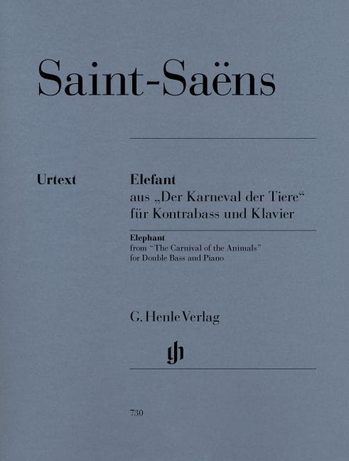 HENLE VERLAG SAINT-SAENS C. - 