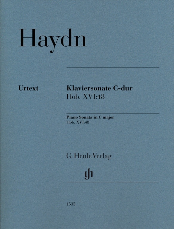 HENLE VERLAG HAYDN J. - PIANO SONATA Hob. XVI:48