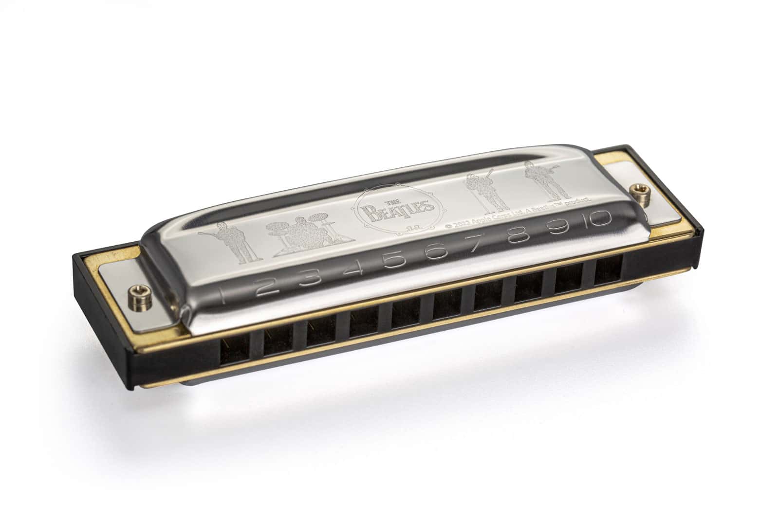 HOHNER THE BEATLES C/DO - 10 HOLES C DO