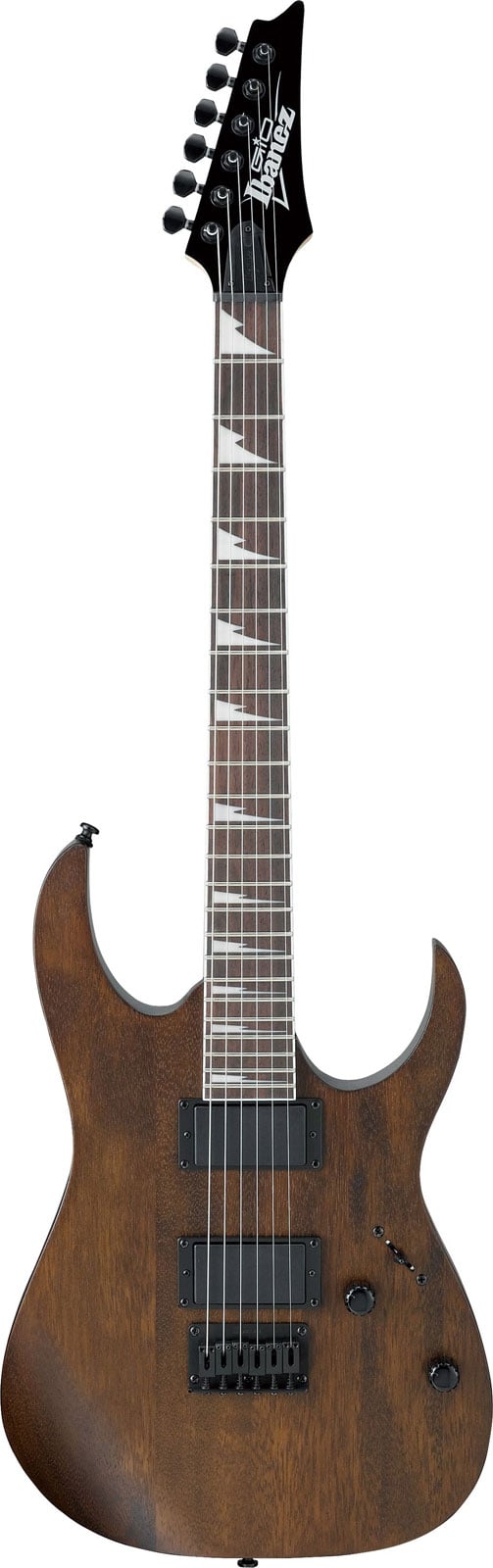 IBANEZ GRG121DX-WNF-WALNUT FLAT GIO