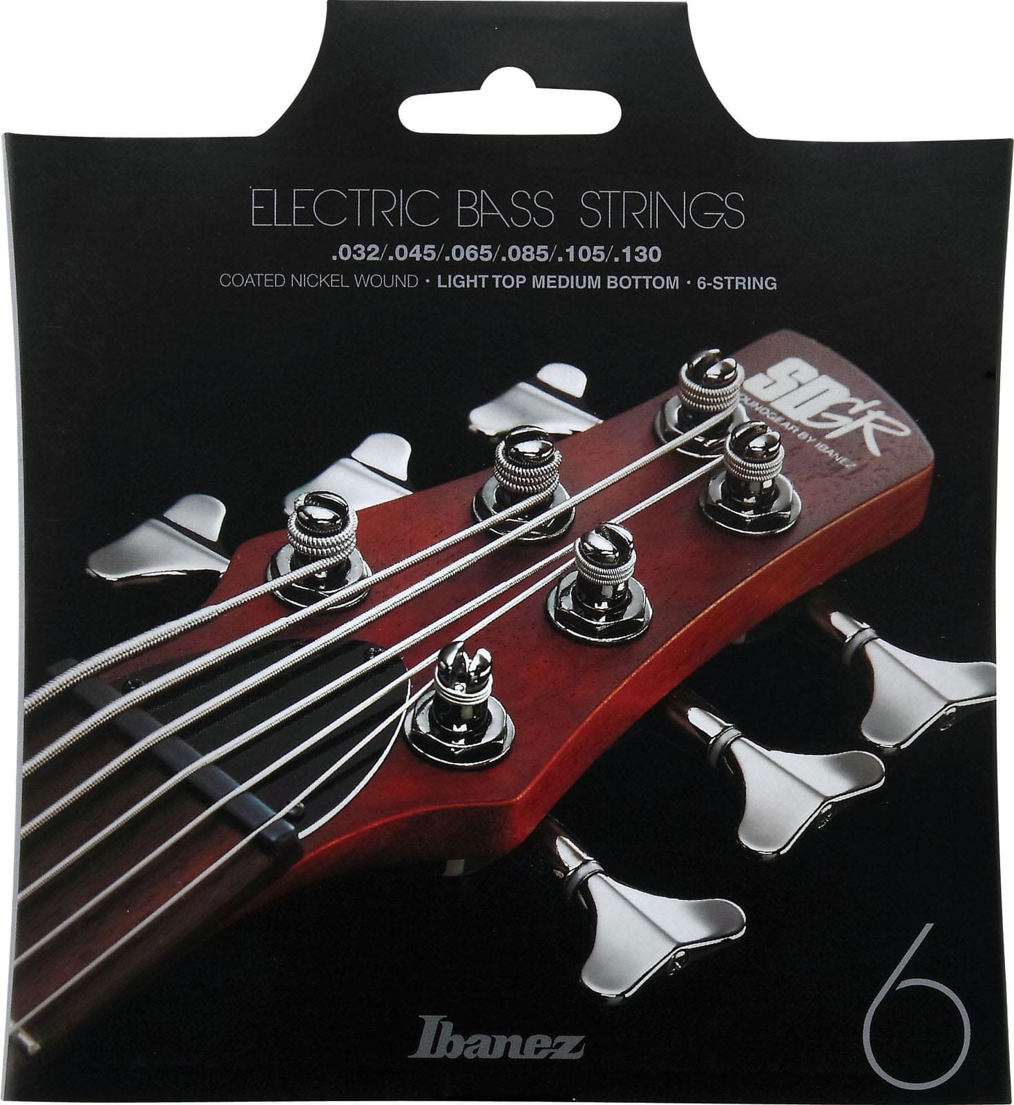 IBANEZ IEBS6C COATED NICKEL WOUND 6C 32-130