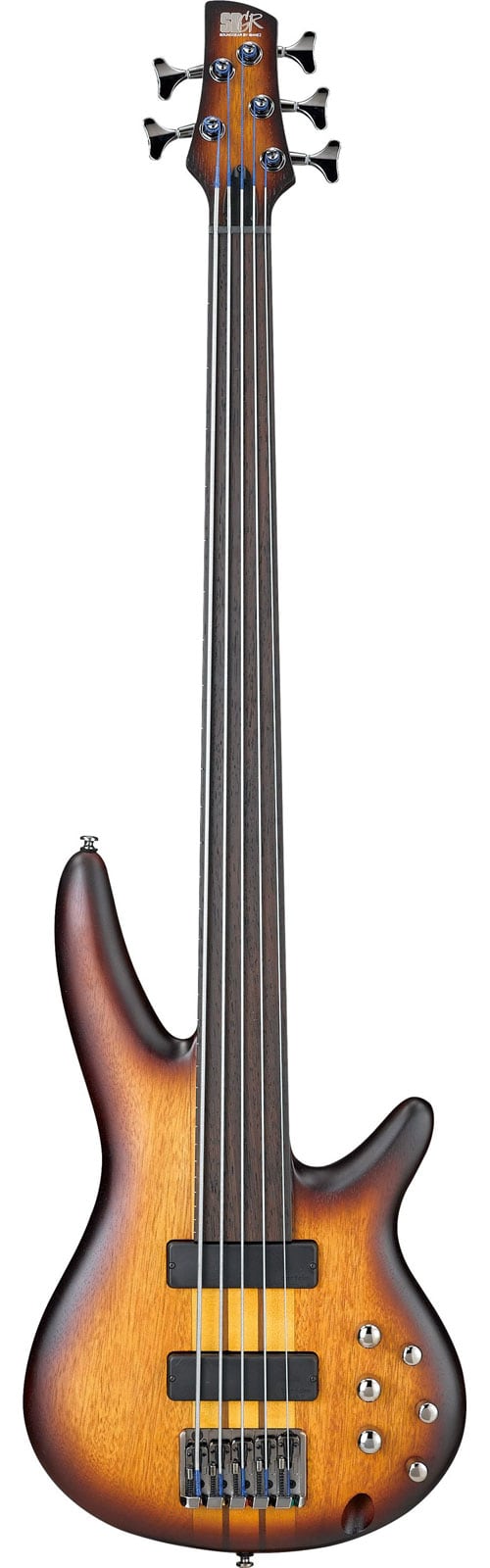 IBANEZ SRF705-BBF-BROWN BURST FLAT BASS WORKSHOP