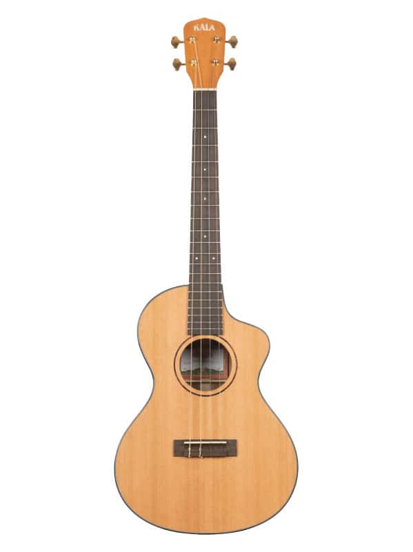 KALA SOLID CEDAR TOP TREMBESI METROPOLITAN, BARITON CUTAWAY, WITH BAG