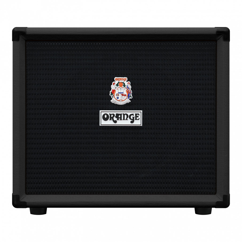 ORANGE AMPS OBC112 LOW CABINET - BLACK