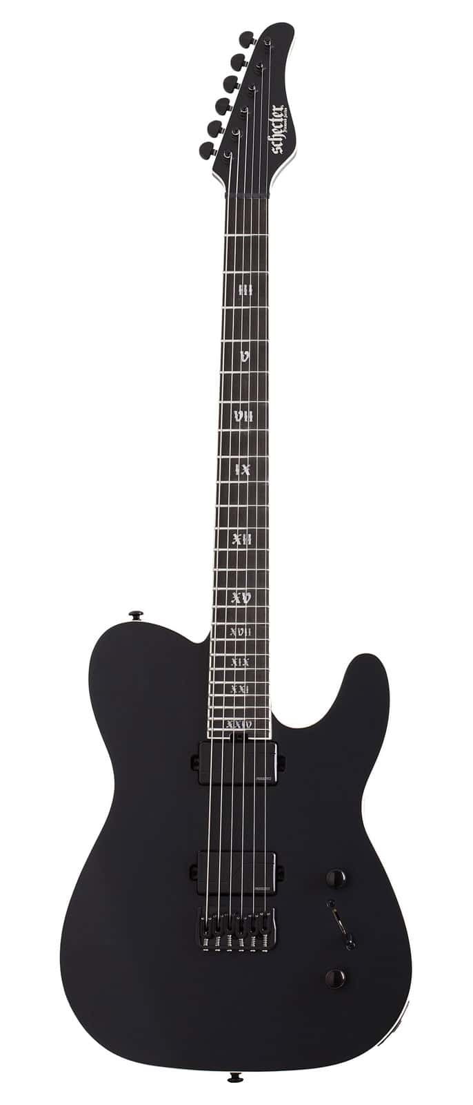 SCHECTER PT SLS EVIL TWIN SATIN BLACK