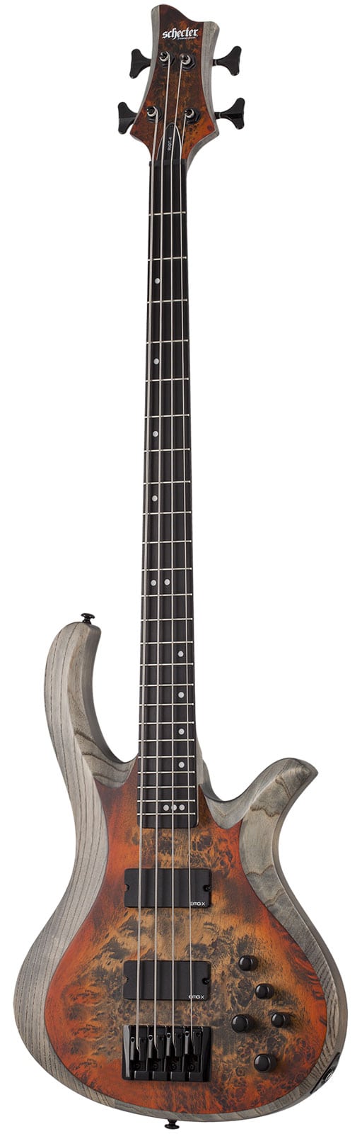 SCHECTER RIOT 4 INFERNO