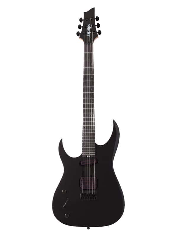 SCHECTER SUNSET 6 TRIAD LH GLOSS BLACK