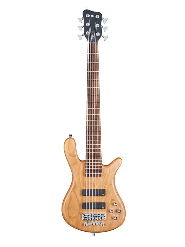 WARWICK BASS GPS STREAMER LX 6 - NATURAL SATIN