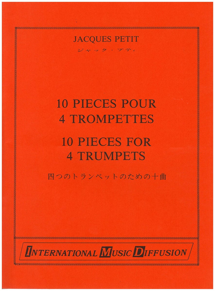 IMD ARPEGES PETIT - 10 PIÈCES - 4 TROMPETTES
