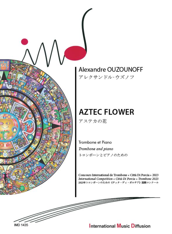 IMD ARPEGES OUZOUNOFF ALEXANDRE - AZTEC FLOWER - TROMBONE & PIANO