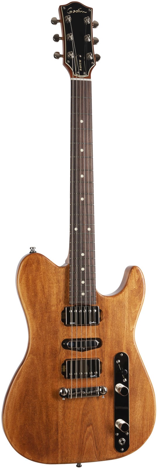 GODIN RADIUM WINDCHESTER BROWN RN WITH GIGBAG