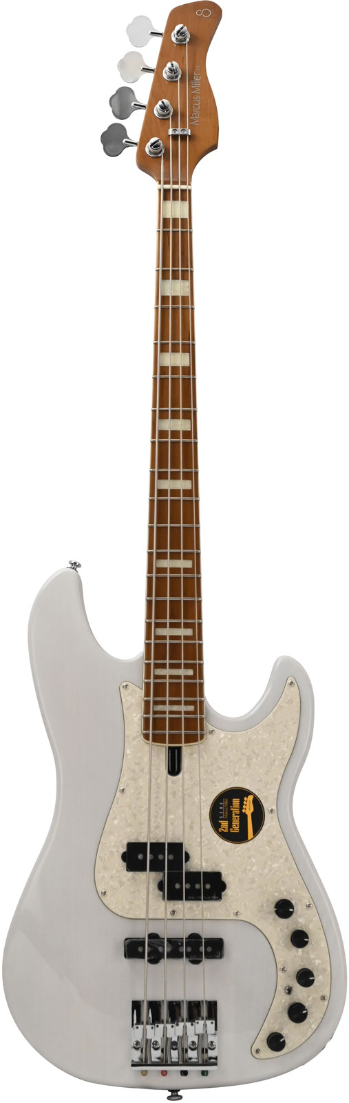 SIRE MARCUS MILLER P8 SWAMP ASH-4 WB MN + HOUSSE
