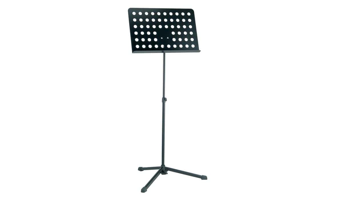 K&M 12179-000-55 MUSIC STAND BLACK